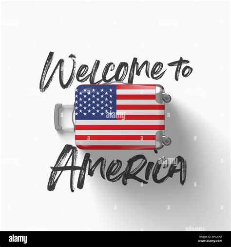 Welcome to America! 